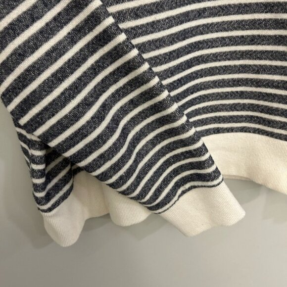 Zara crew neck sweater with stripes size M - Picture 5 of 8